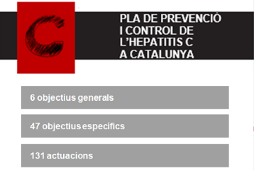 Desplegament del Pla de prevenció i control de l’hepatitis C a Catalunya