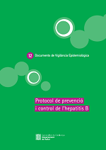 Guies i protocols_1_Protocol de prevenció i control de l'hepatitis B. Edició 2005