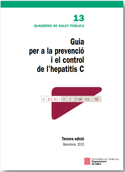 Guies i protocols_5_Guia per a la prevenció i control de l'hepatitis C. Edició 2015