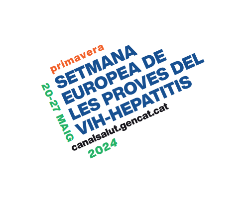 Setmana Europea de les Proves del VIH i les Hepatitis Víriques. 