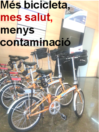 L’Agència de Salut Pública de Catalunya (ASPCAT) incentiva l’ús de la bicicleta en l’entorn laboral per la millora de la salut i de la qualitat de l’aire